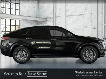 MERCEDES-BENZ GLE 450 d 4M Cp AMG Premium Pano Stand…