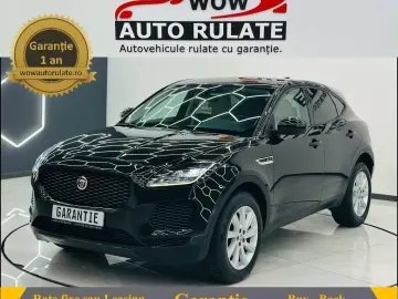 JAGUAR E-PACE 2020 2.0D E6 Garantie 12 Luni Rate Avans 0 Doa