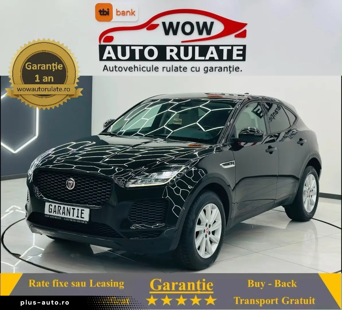 JAGUAR E-PACE 2020 2.0D E6 Garantie 12 Luni Rate Avans 0 Doa