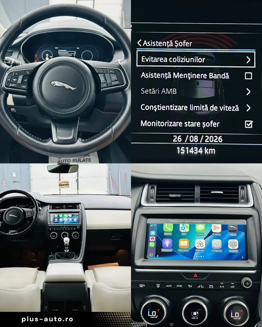 JAGUAR E-PACE 2020 2.0D E6 Garantie 12 Luni Rate Avans 0 Doa