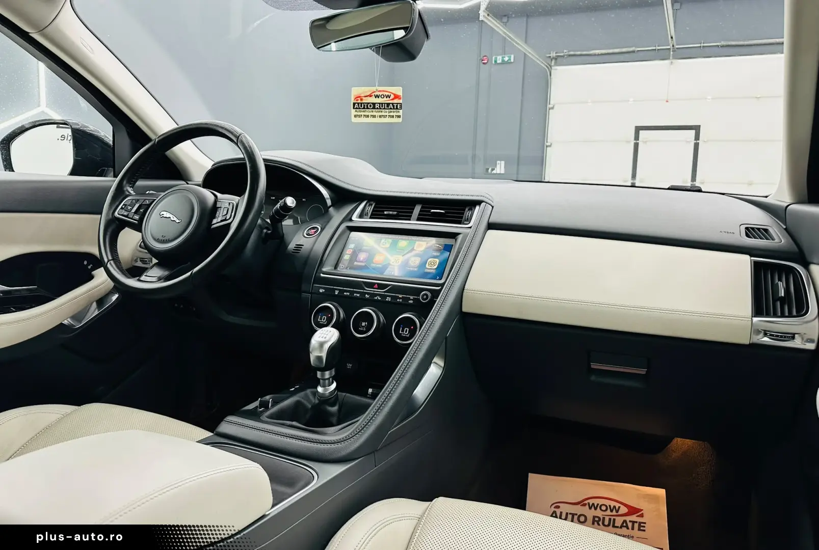 JAGUAR E-PACE 2020 2.0D E6 Garantie 12 Luni Rate Avans 0 Doa