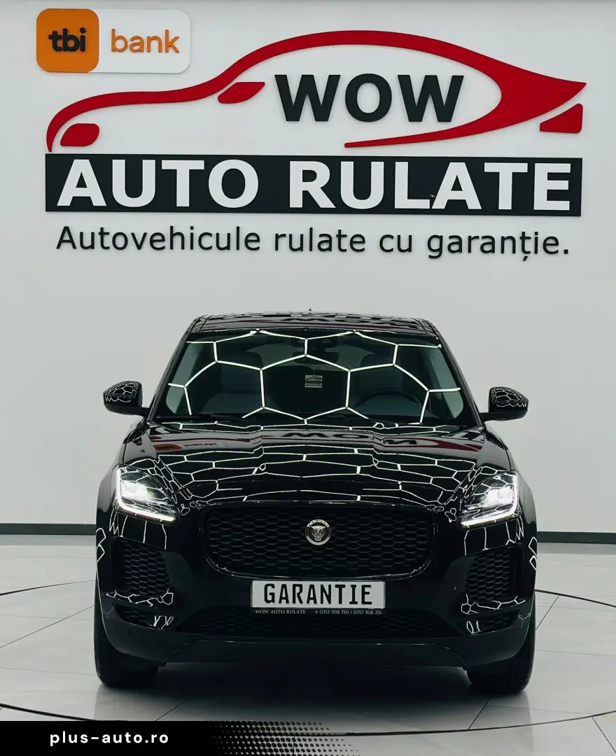 JAGUAR E-PACE 2020 2.0D E6 Garantie 12 Luni Rate Avans 0 Doa
