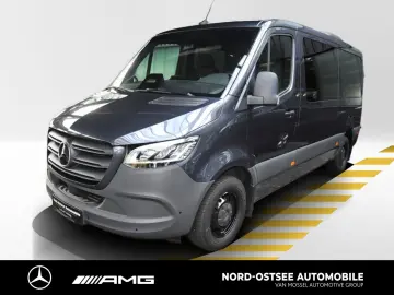 MERCEDES-BENZ SPRINTER 317 TOURER SELECT AUTOM AHK DACHKLIMA
