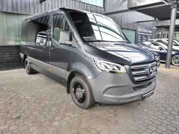 MERCEDES-BENZ SPRINTER 317 TOURER SELECT AUTOM AHK DACHKLIMA