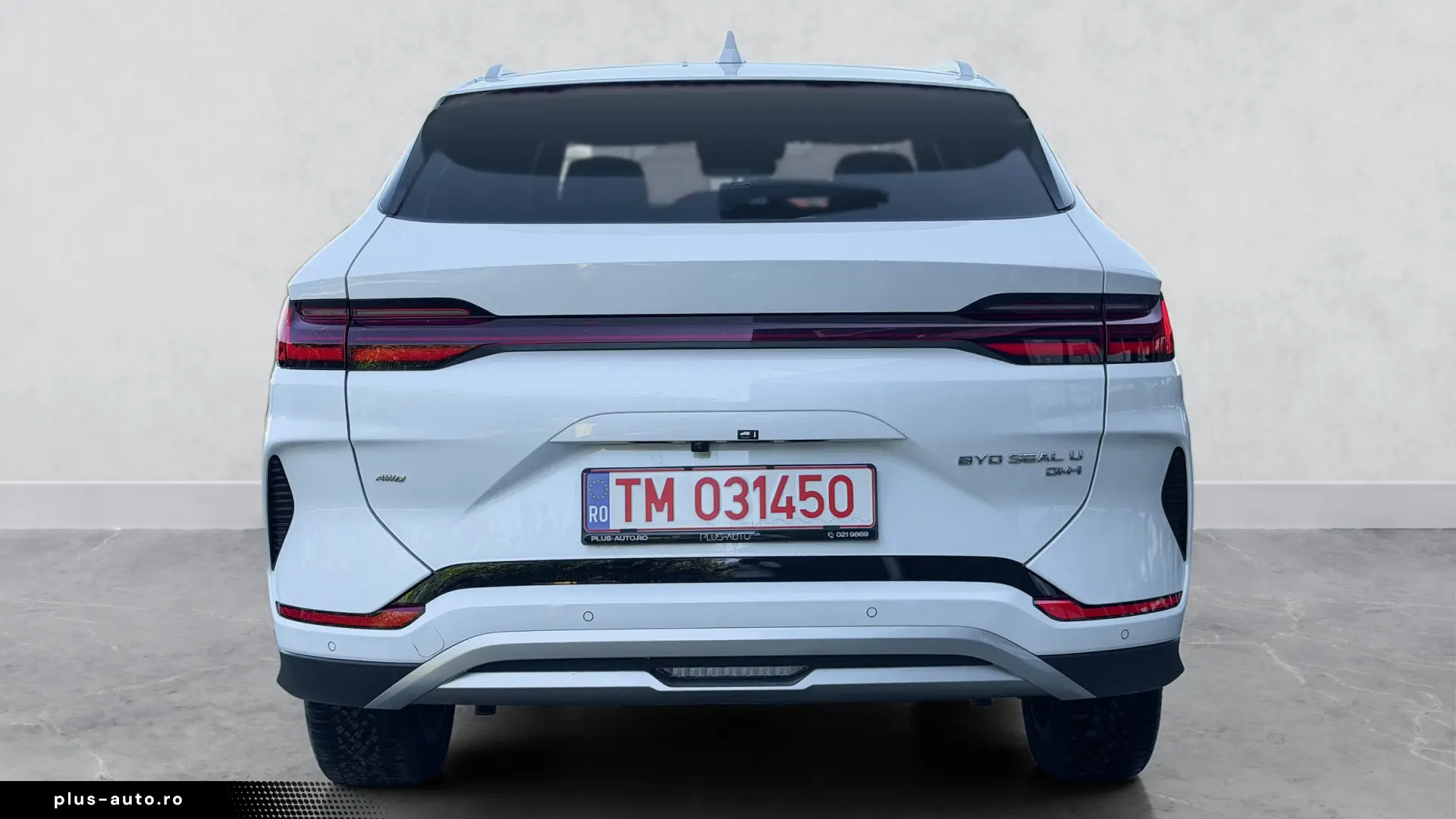 BYD SEAL U Design