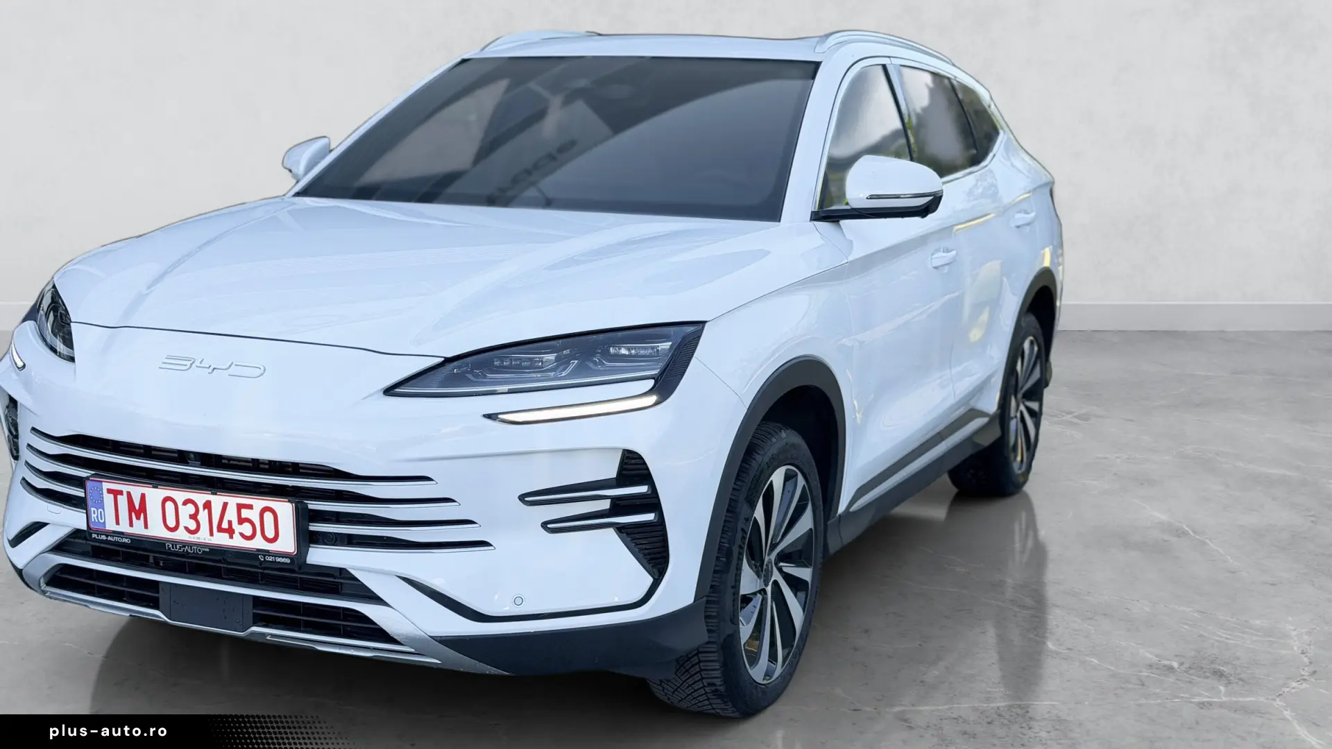 BYD SEAL U Design