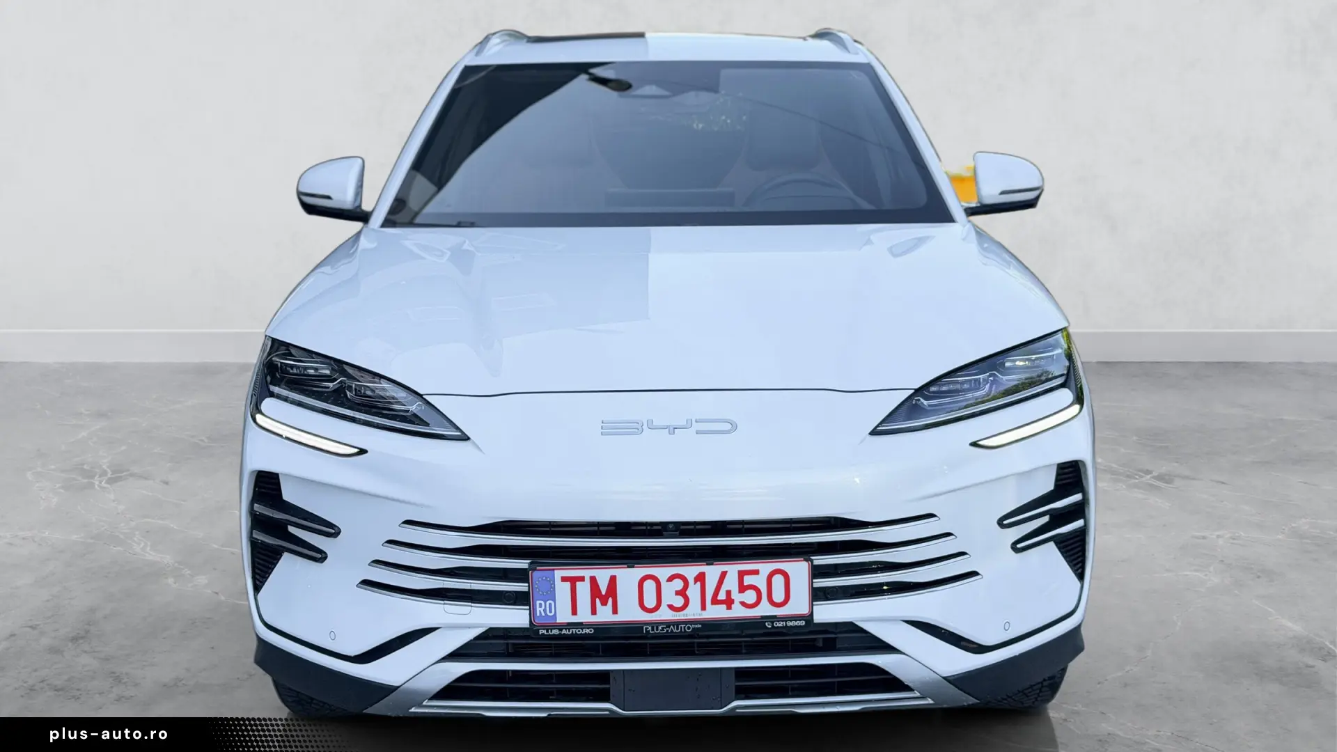 BYD SEAL U Design