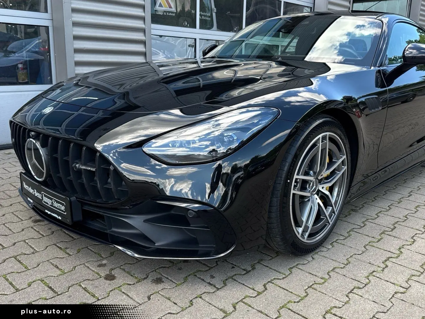 MERCEDES-BENZ AMG GT 43 Premium  Night Burmester HA-Lenkung