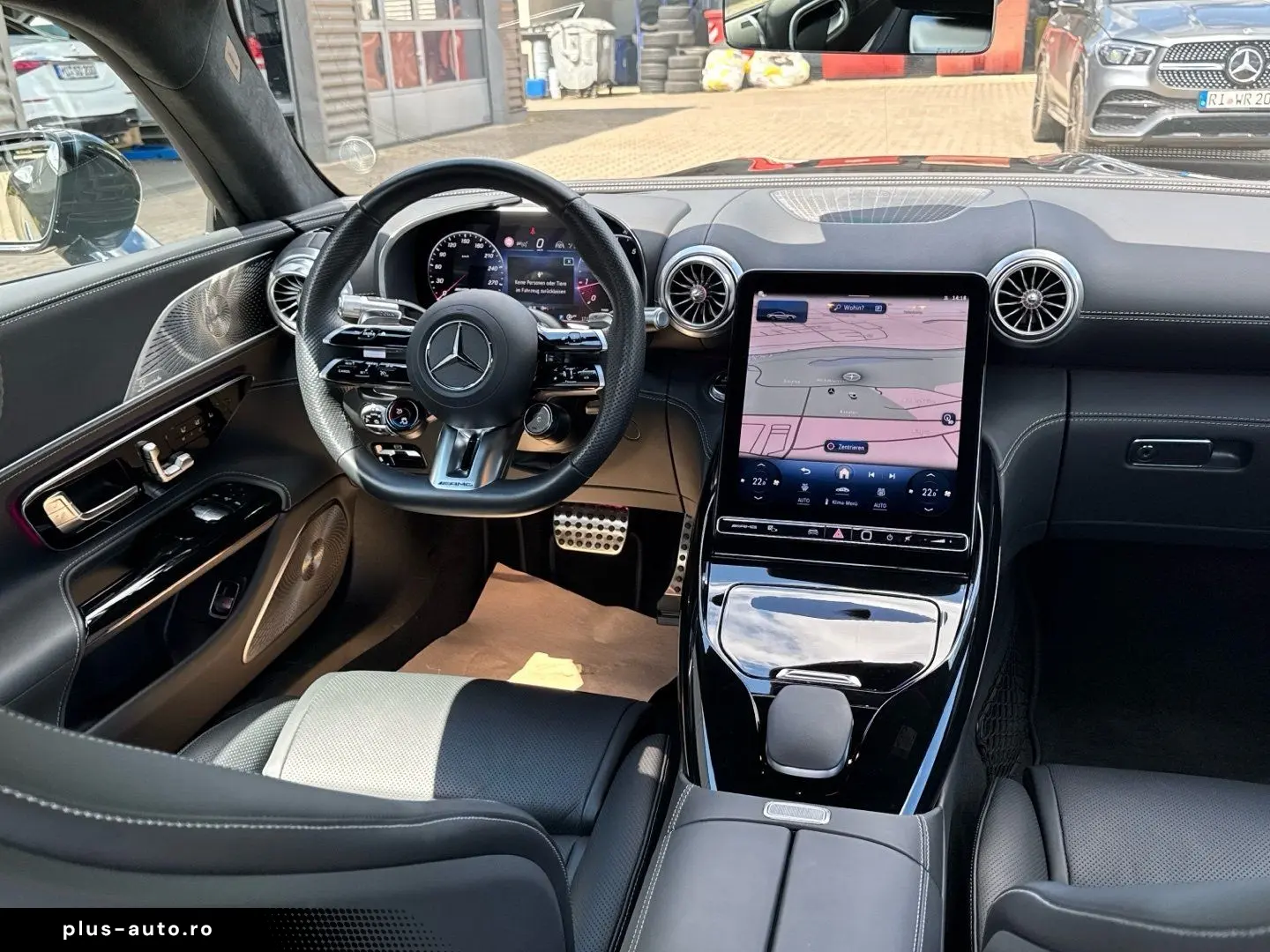 MERCEDES-BENZ AMG GT 43 Premium  Night Burmester HA-Lenkung