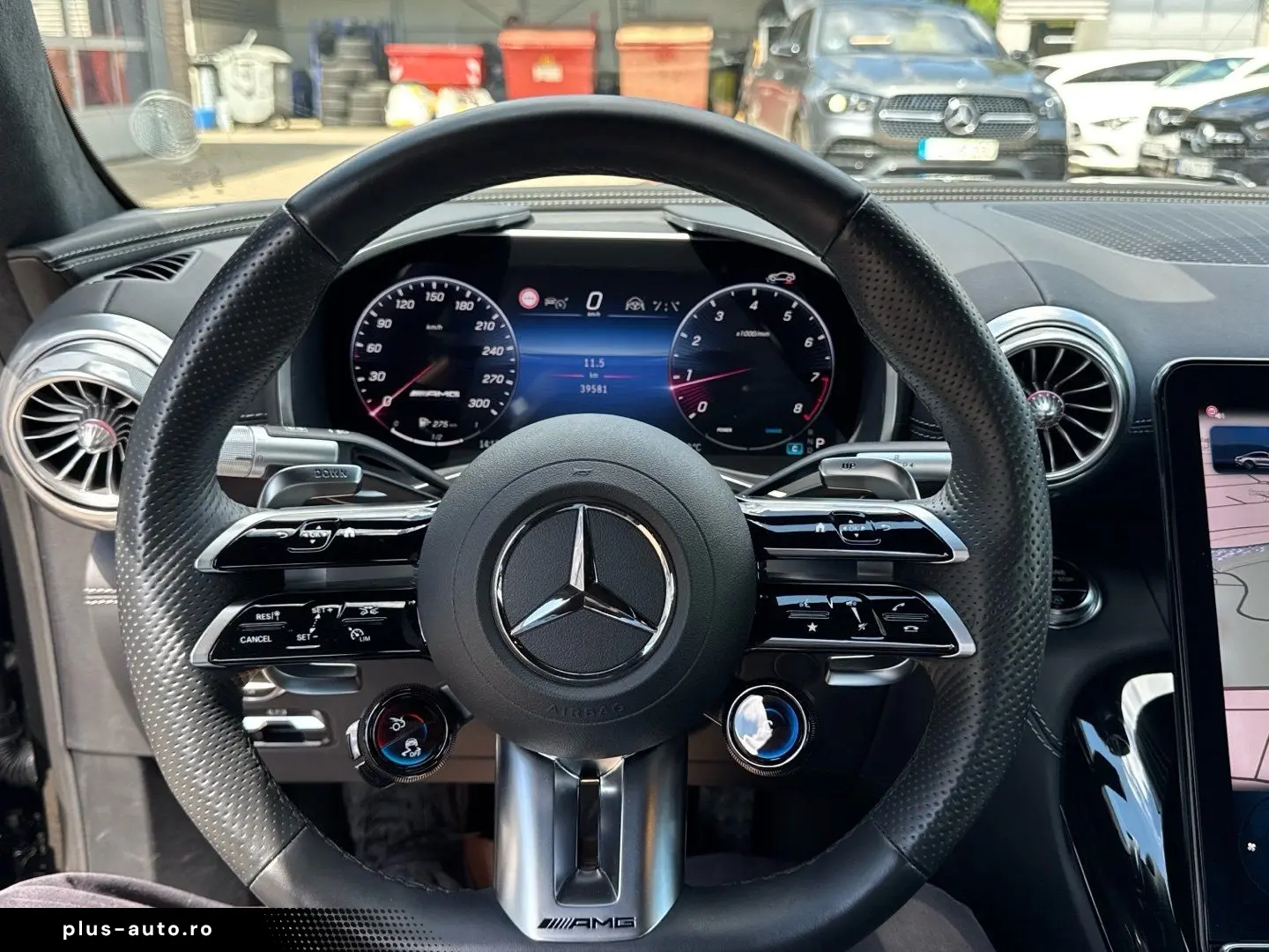 MERCEDES-BENZ AMG GT 43 Premium  Night Burmester HA-Lenkung