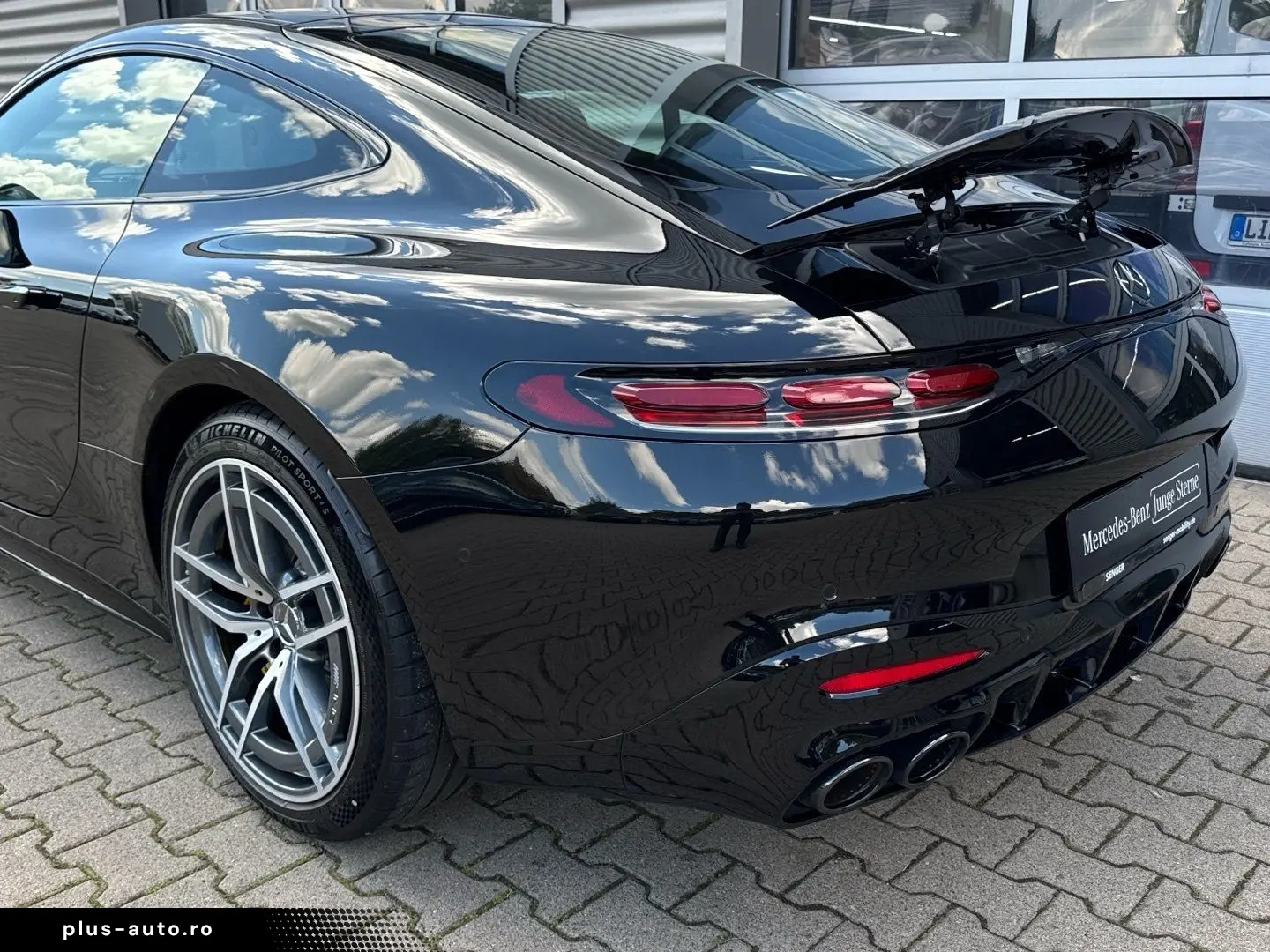 MERCEDES-BENZ AMG GT 43 Premium  Night Burmester HA-Lenkung