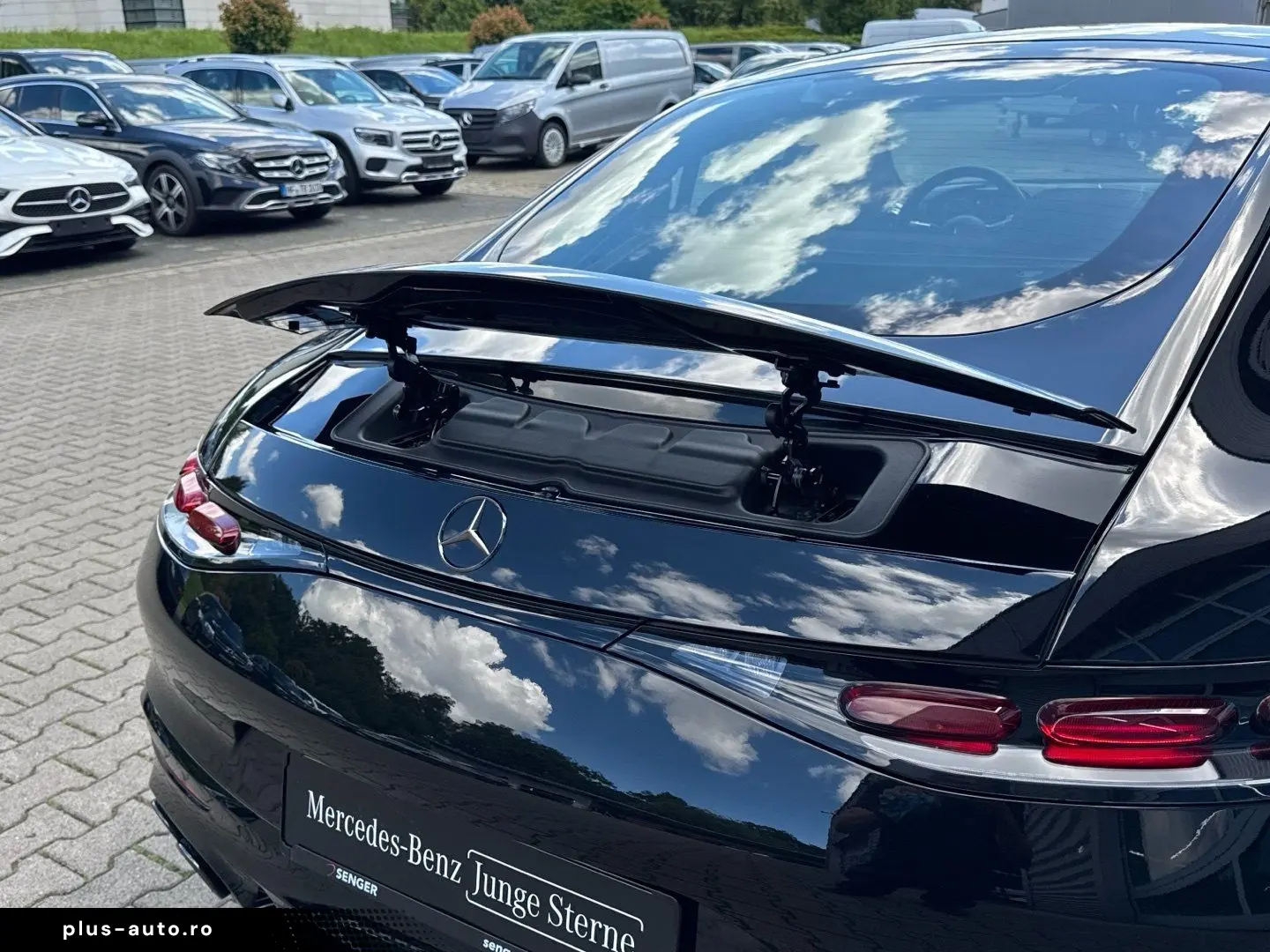 MERCEDES-BENZ AMG GT 43 Premium  Night Burmester HA-Lenkung