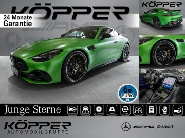 MERCEDES-BENZ AMG GT 43 PREMIUM PLUS Green magno Nig&hellip;