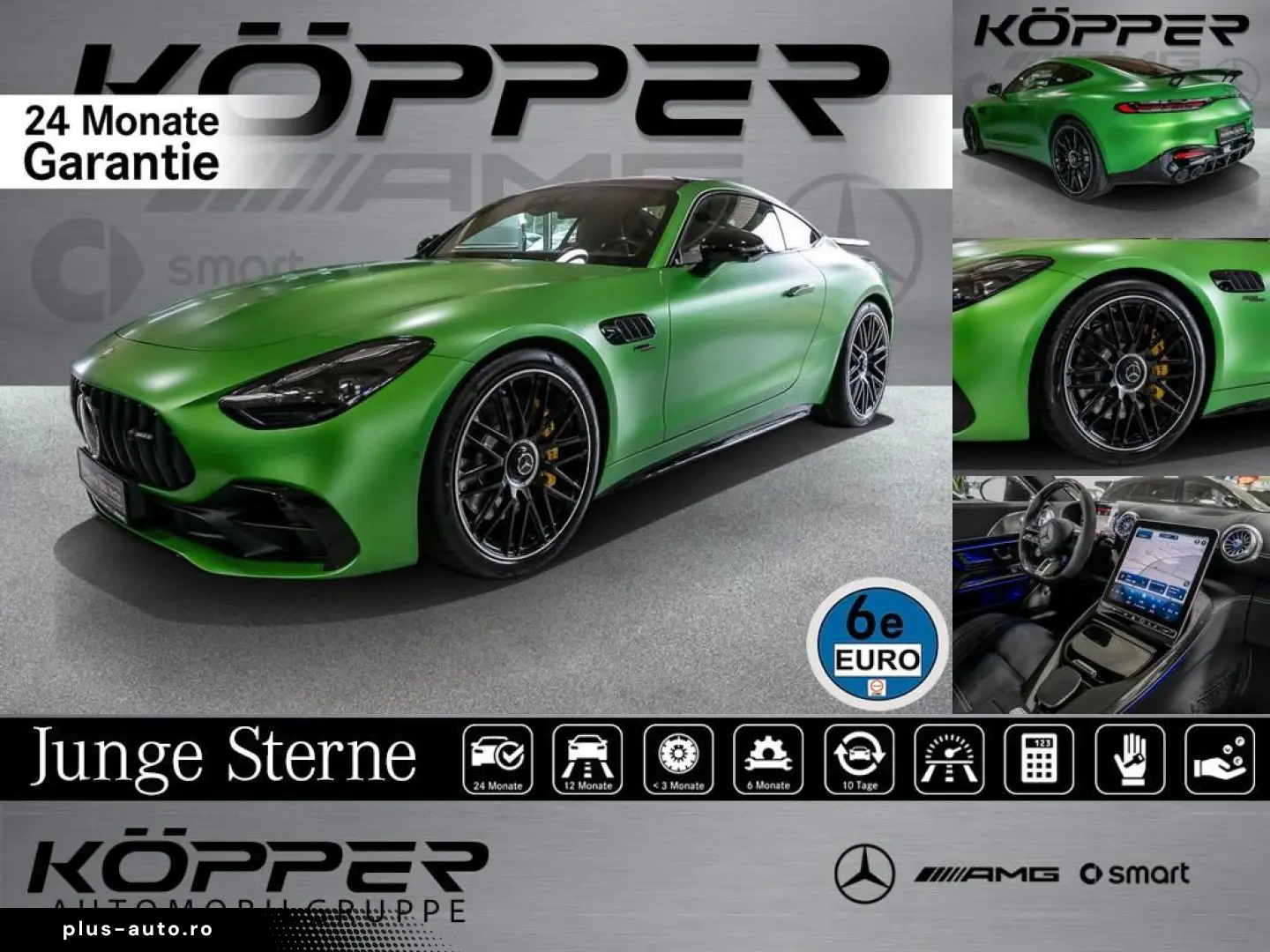 MERCEDES-BENZ AMG GT 43 PREMIUM PLUS Green magno Nig&hellip;