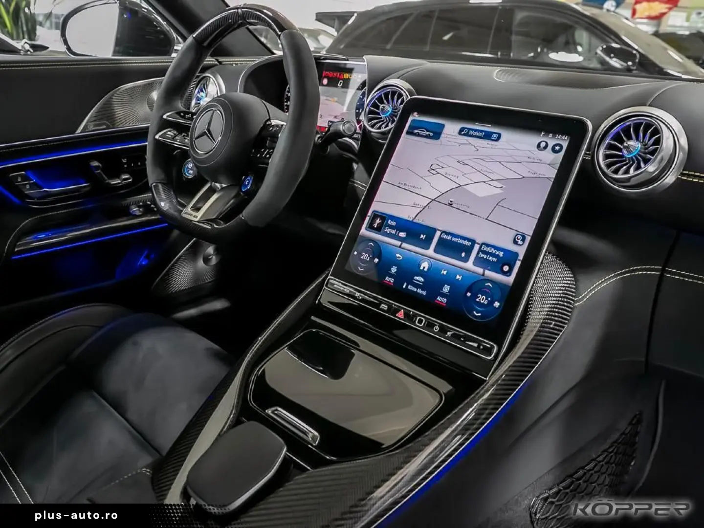 MERCEDES-BENZ AMG GT 43 PREMIUM PLUS Green magno Nig&hellip;