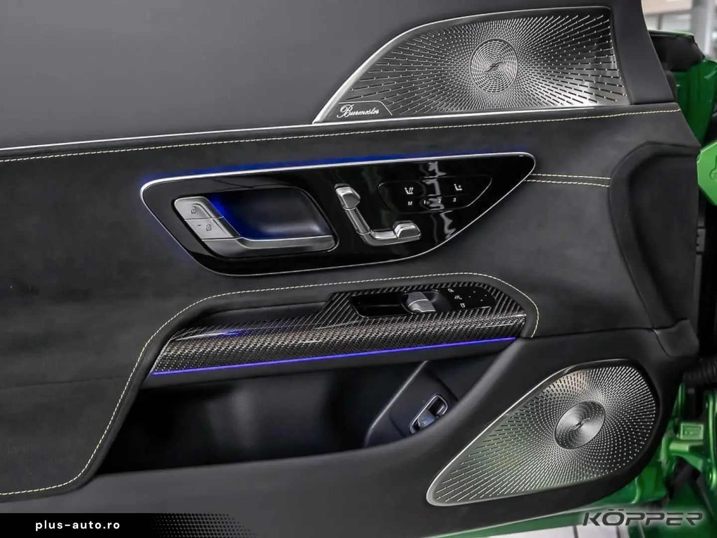 MERCEDES-BENZ AMG GT 43 PREMIUM PLUS Green magno Nig&hellip;