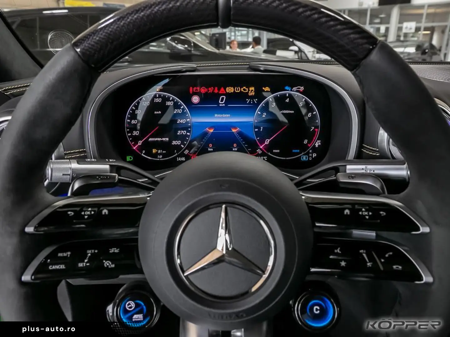 MERCEDES-BENZ AMG GT 43 PREMIUM PLUS Green magno Nig&hellip;