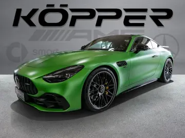 MERCEDES-BENZ AMG GT 43 PREMIUM PLUS Green magno Nig…