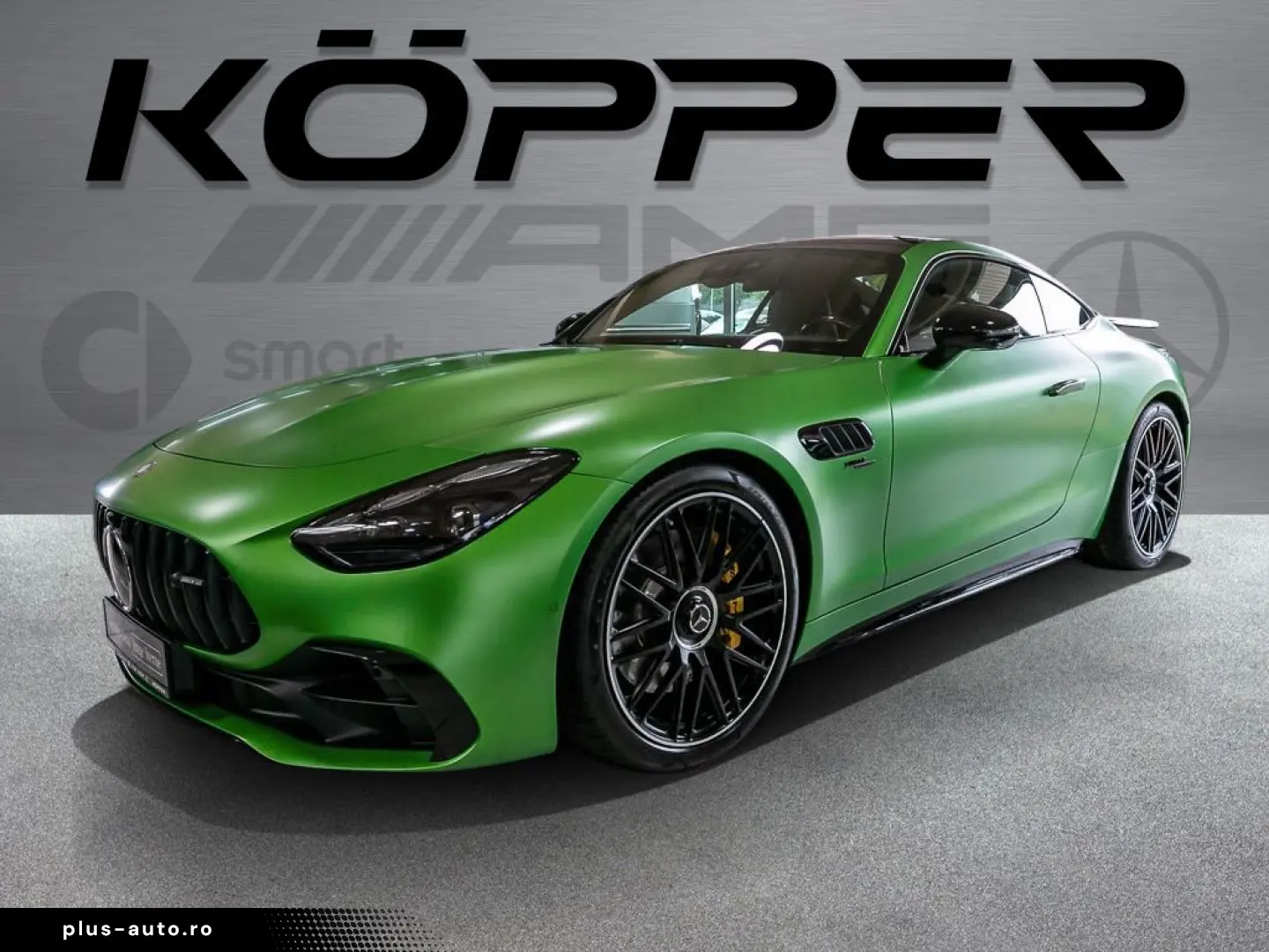 MERCEDES-BENZ AMG GT 43 PREMIUM PLUS Green magno Nig&hellip;