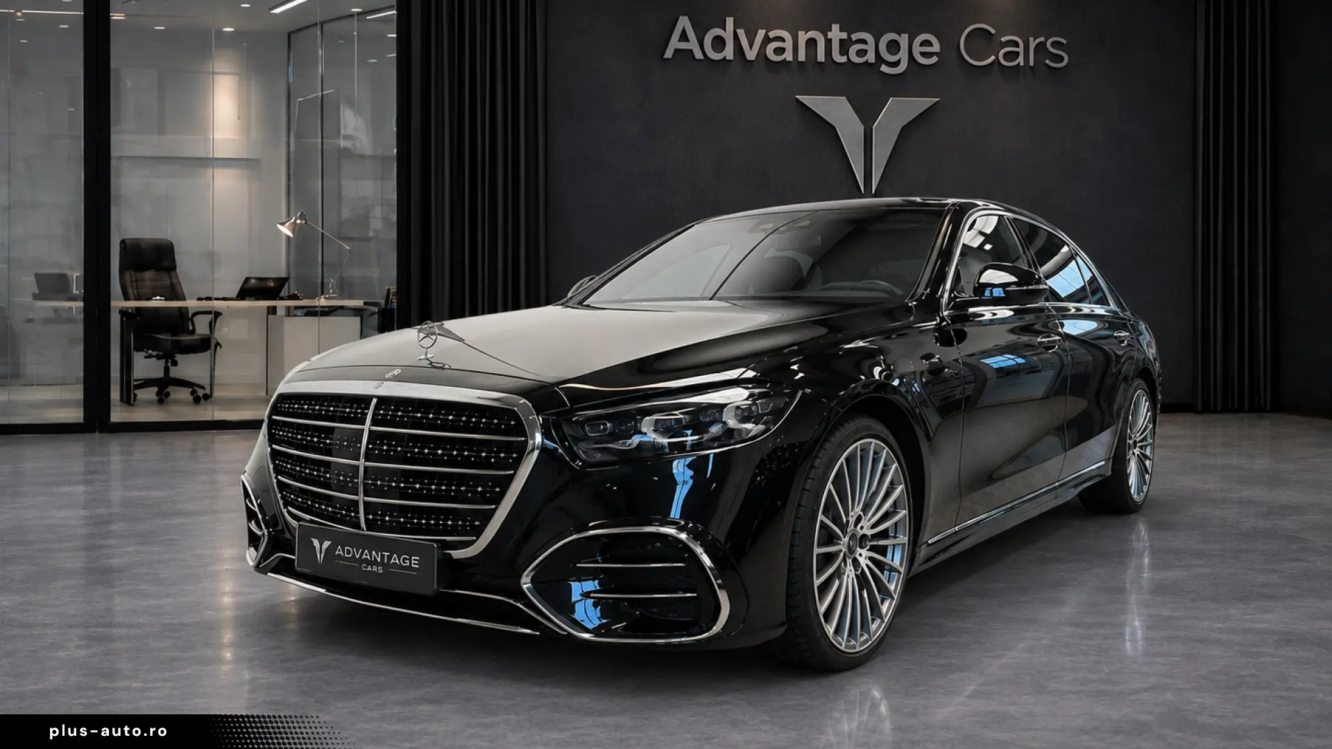 Mercedes-Benz S 450 d 4MATIC Long
