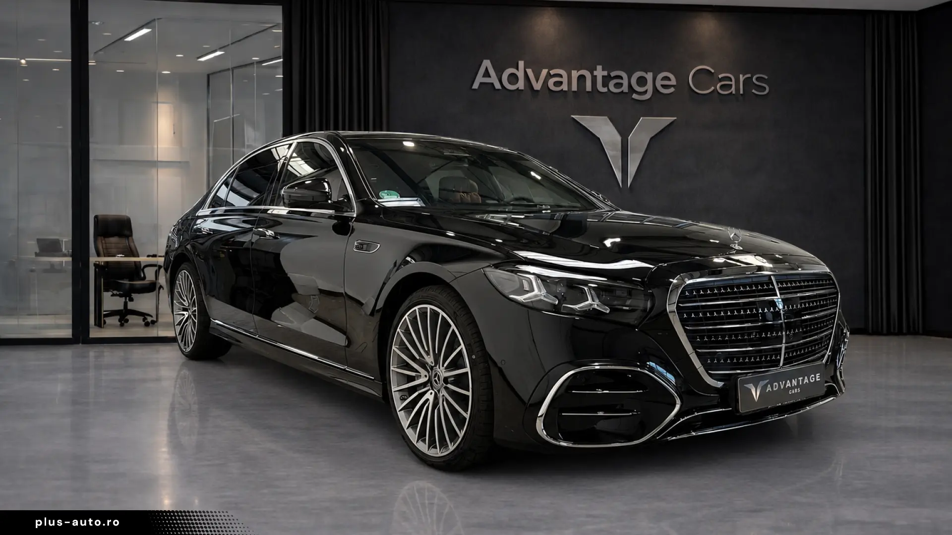 Mercedes-Benz S 450 d 4MATIC Long
