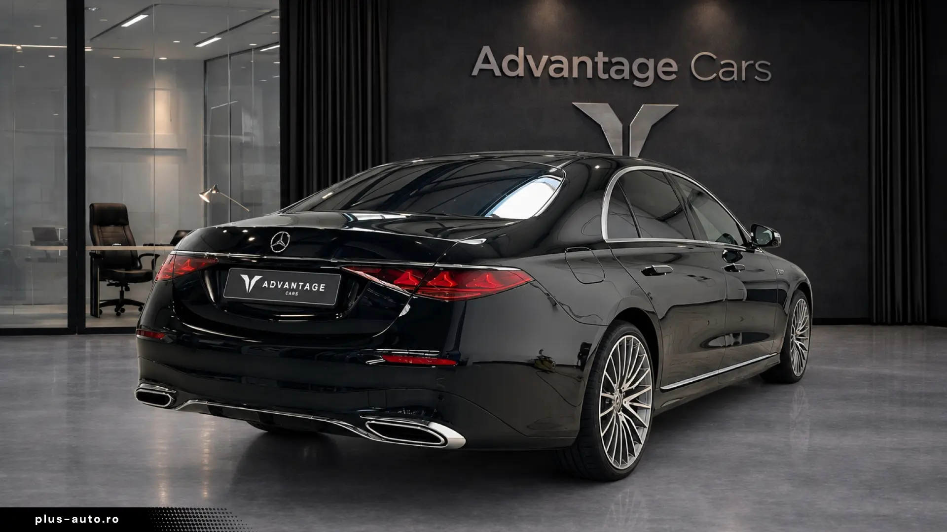 Mercedes-Benz S 450 d 4MATIC Long