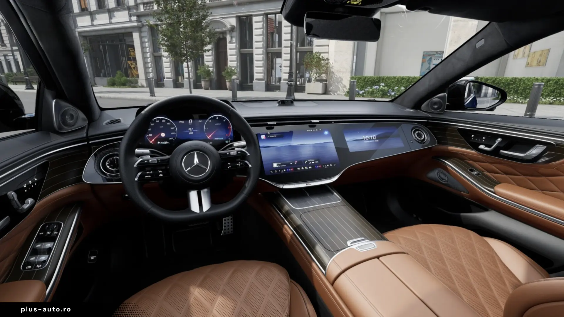 Mercedes-Benz S 450 d 4MATIC Long