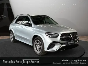 MERCEDES-BENZ GLE350de 4M AMG Ventil Burmester AirSusp