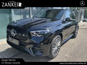 MERCEDES-BENZ GLE 350 de 4M AMG  BEIGE HUD AHK NIGHT…