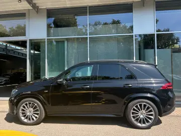MERCEDES-BENZ GLE350de 4M AMG Ventil Burmester AirSusp 360