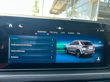 MERCEDES-BENZ GLE350de 4M AMG Ventil Burmester AirSusp 360