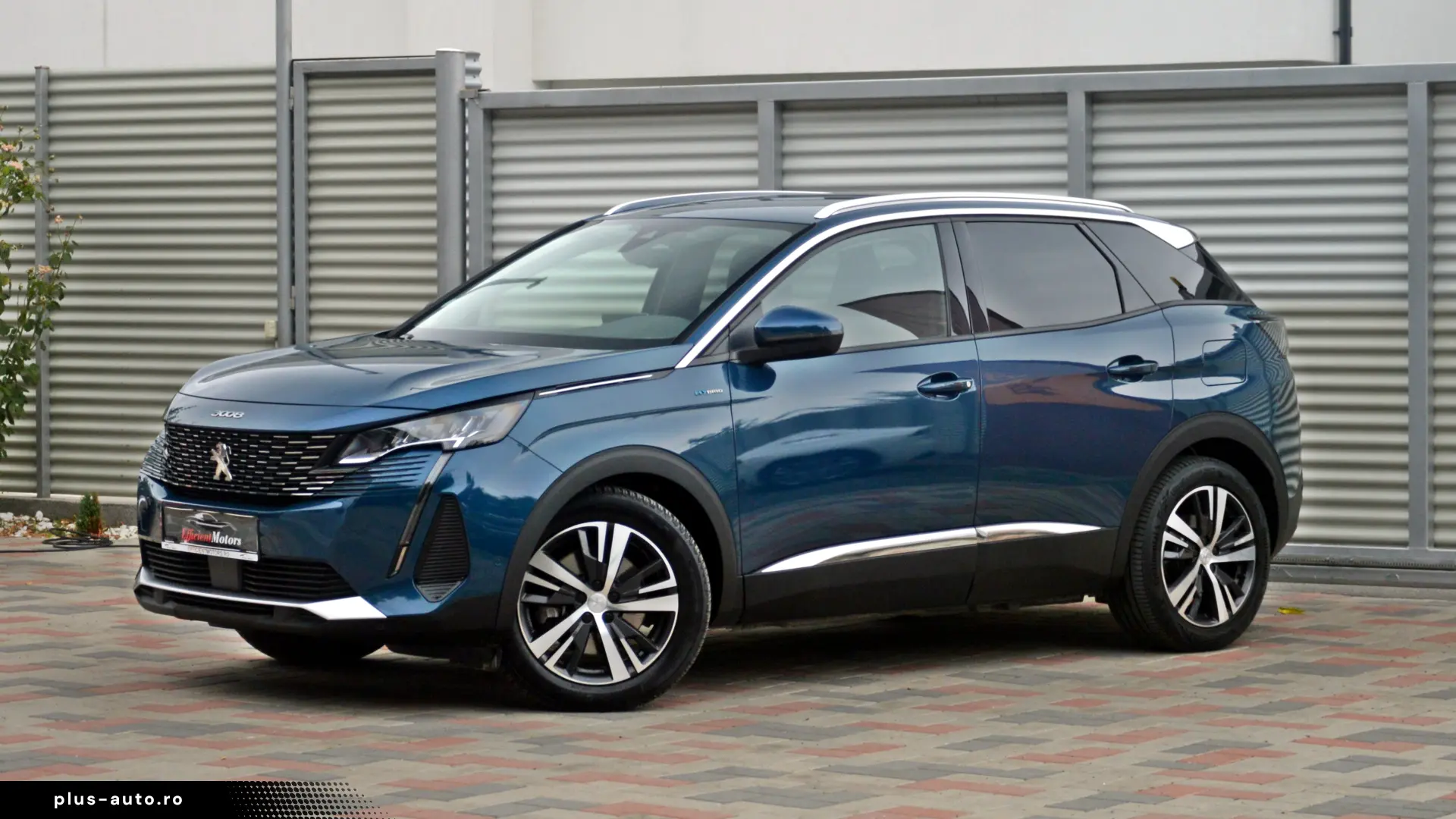 Peugeot 3008 Plug in Hibrid 225CP