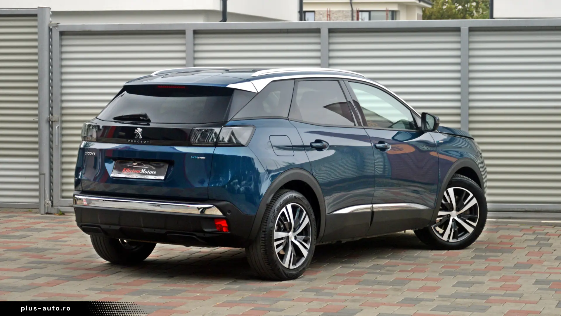 Peugeot 3008 Plug in Hibrid 225CP