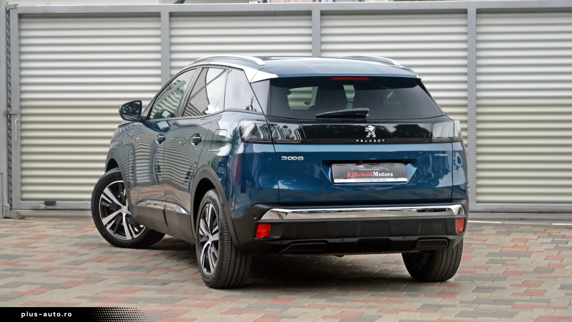 Peugeot 3008 Plug in Hibrid 225CP