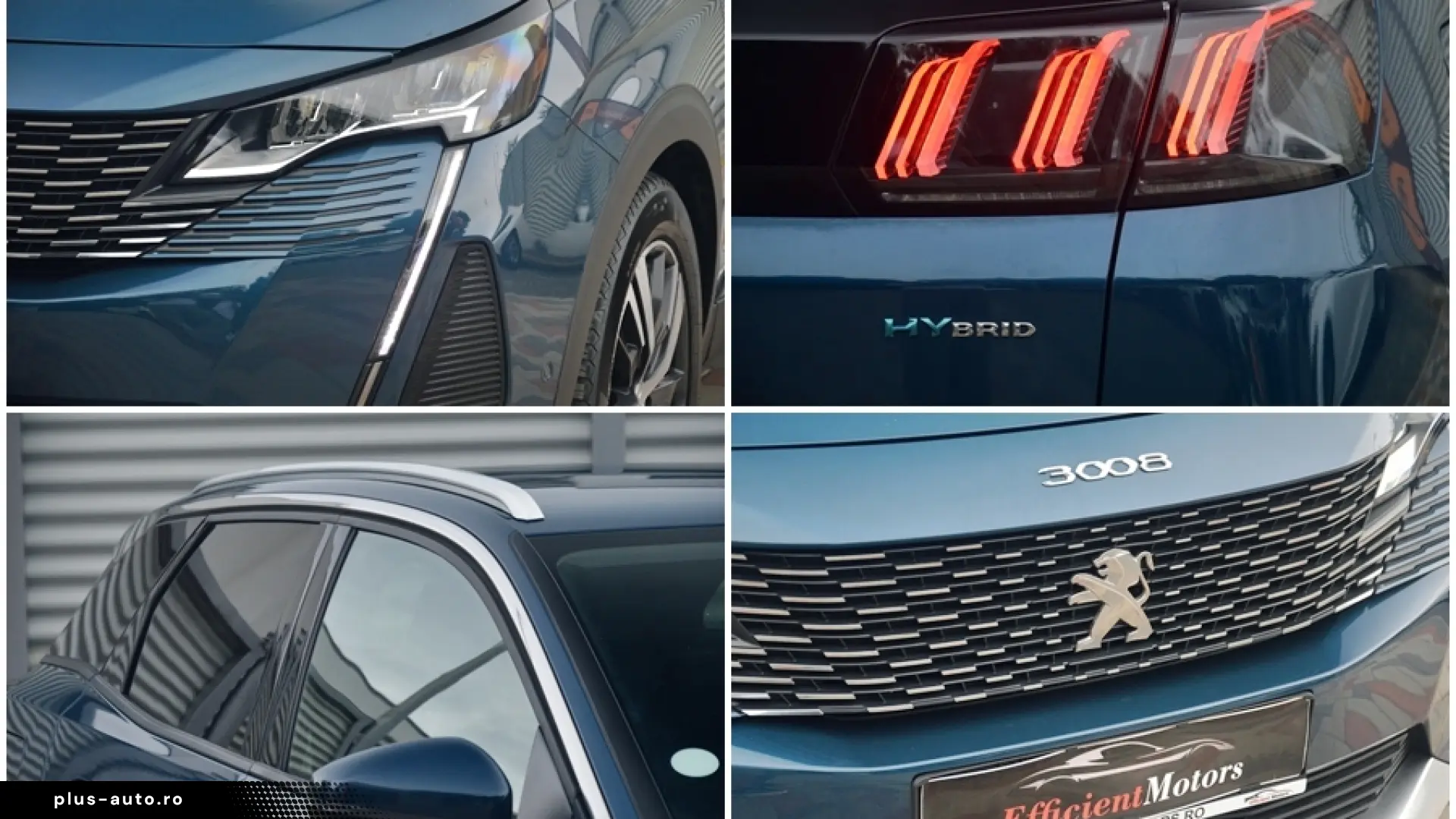 Peugeot 3008 Plug in Hibrid 225CP