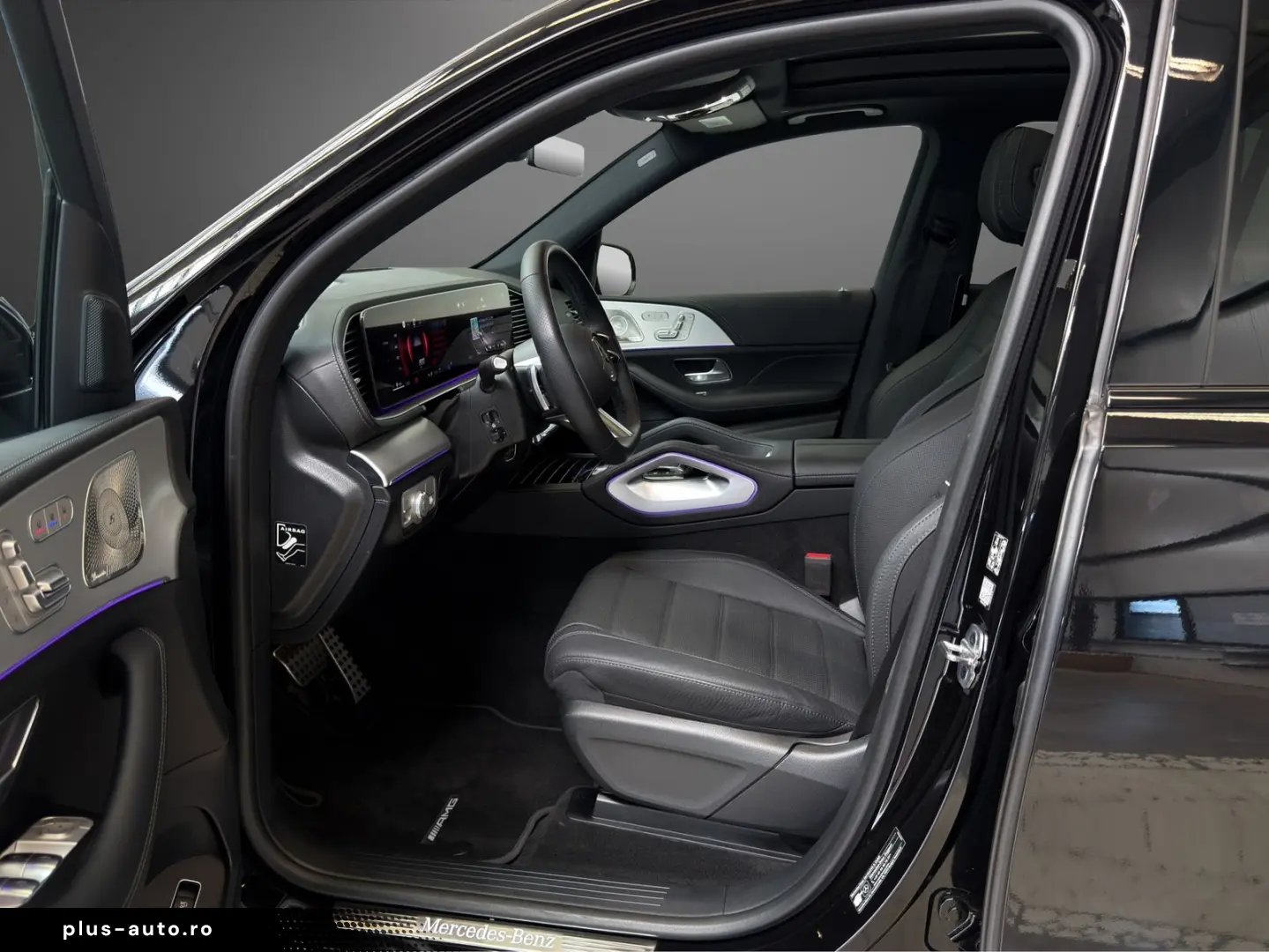 MERCEDES-BENZ GLE 450 d 4M AMG AirMatic Ventil Burmester