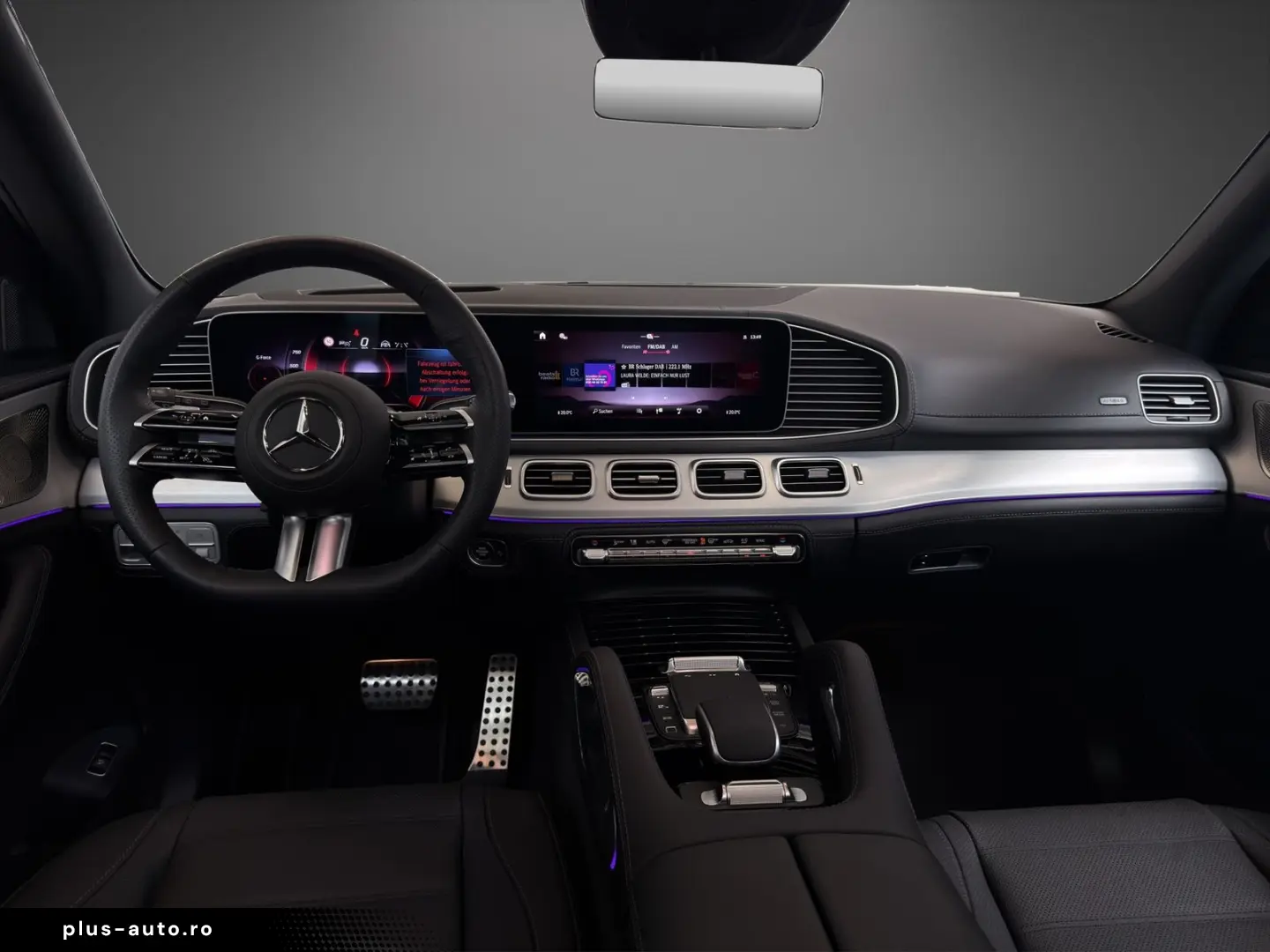 MERCEDES-BENZ GLE 450 d 4M AMG AirMatic Ventil Burmester
