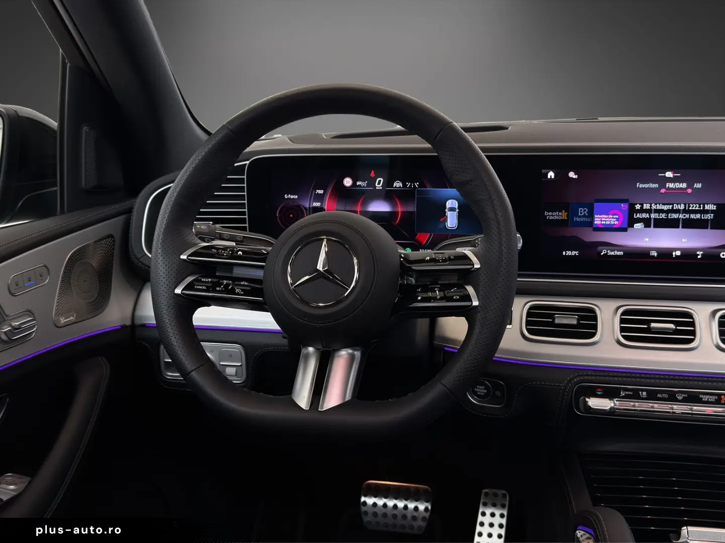 MERCEDES-BENZ GLE 450 d 4M AMG AirMatic Ventil Burmester