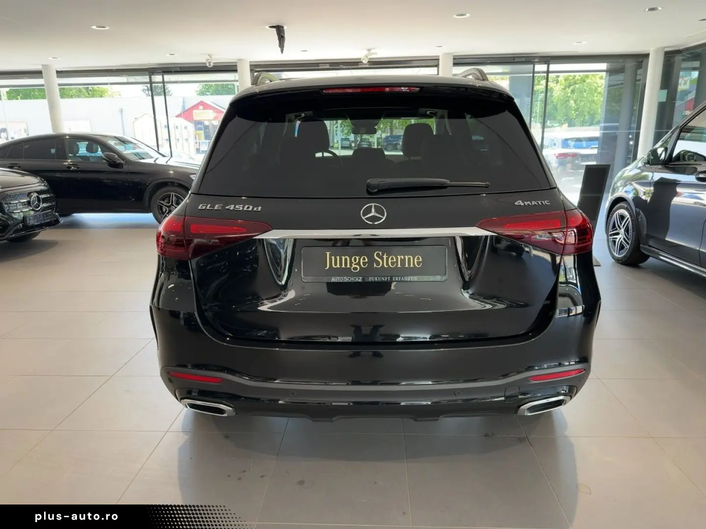 MERCEDES-BENZ GLE450d 4M AMG Burmester Ventil AirSusp 360
