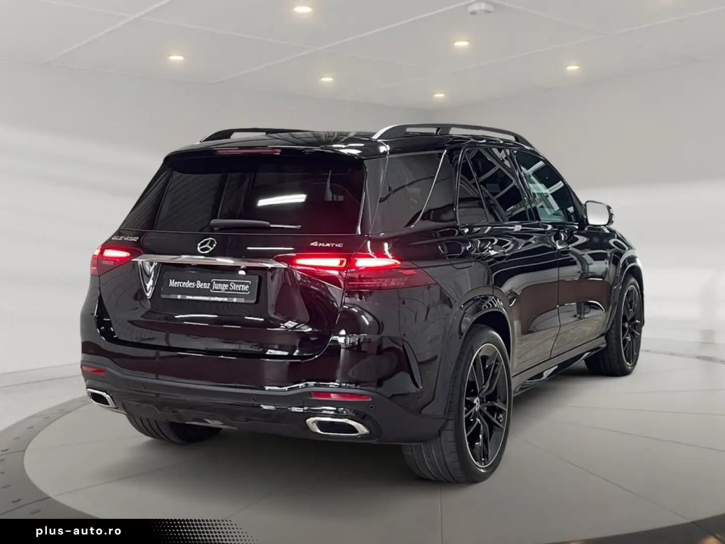 MERCEDES-BENZ GLE450d 4M AMG Burmester Ventil AirSusp 360