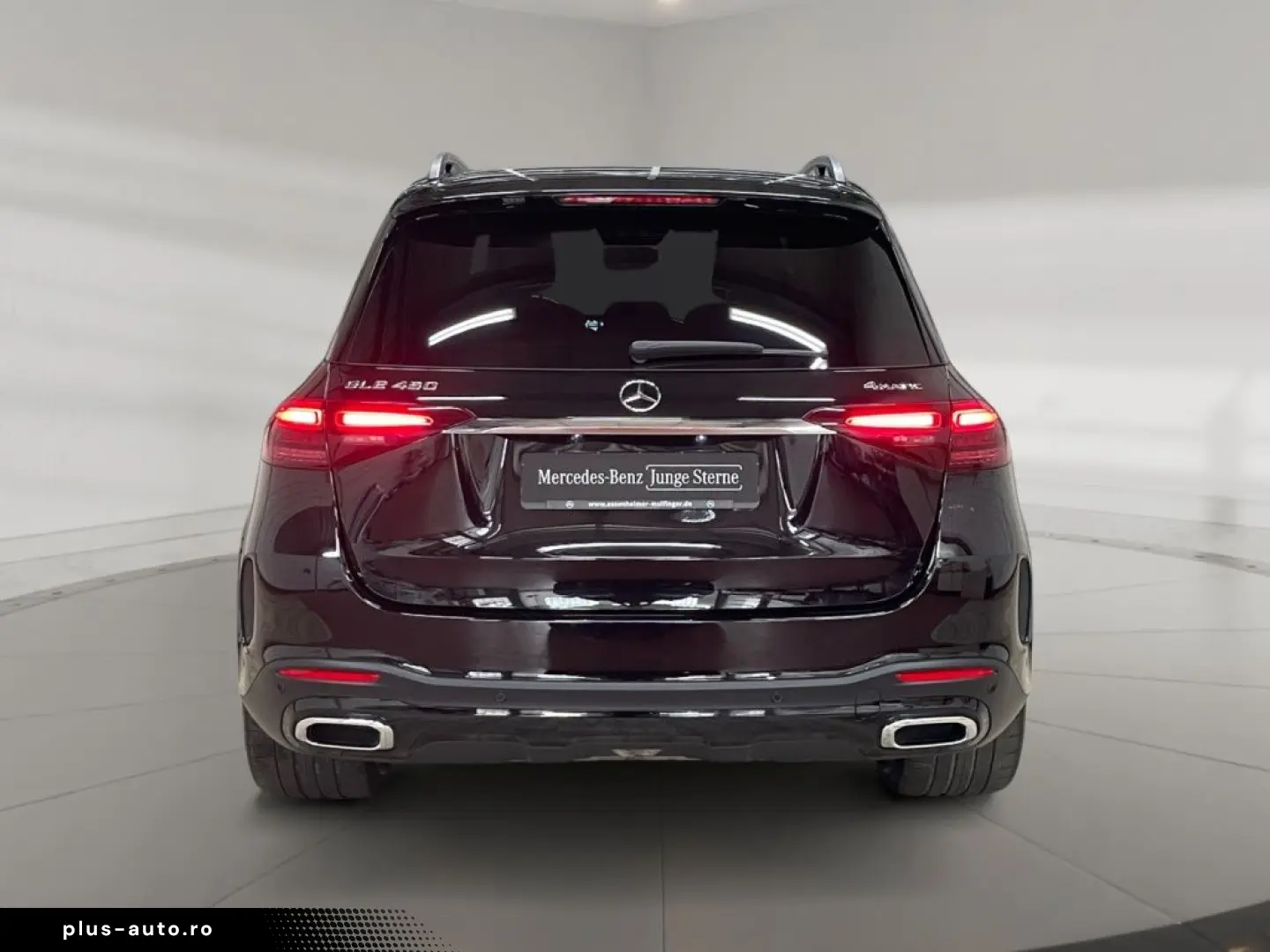 MERCEDES-BENZ GLE450d 4M AMG Burmester Ventil AirSusp 360