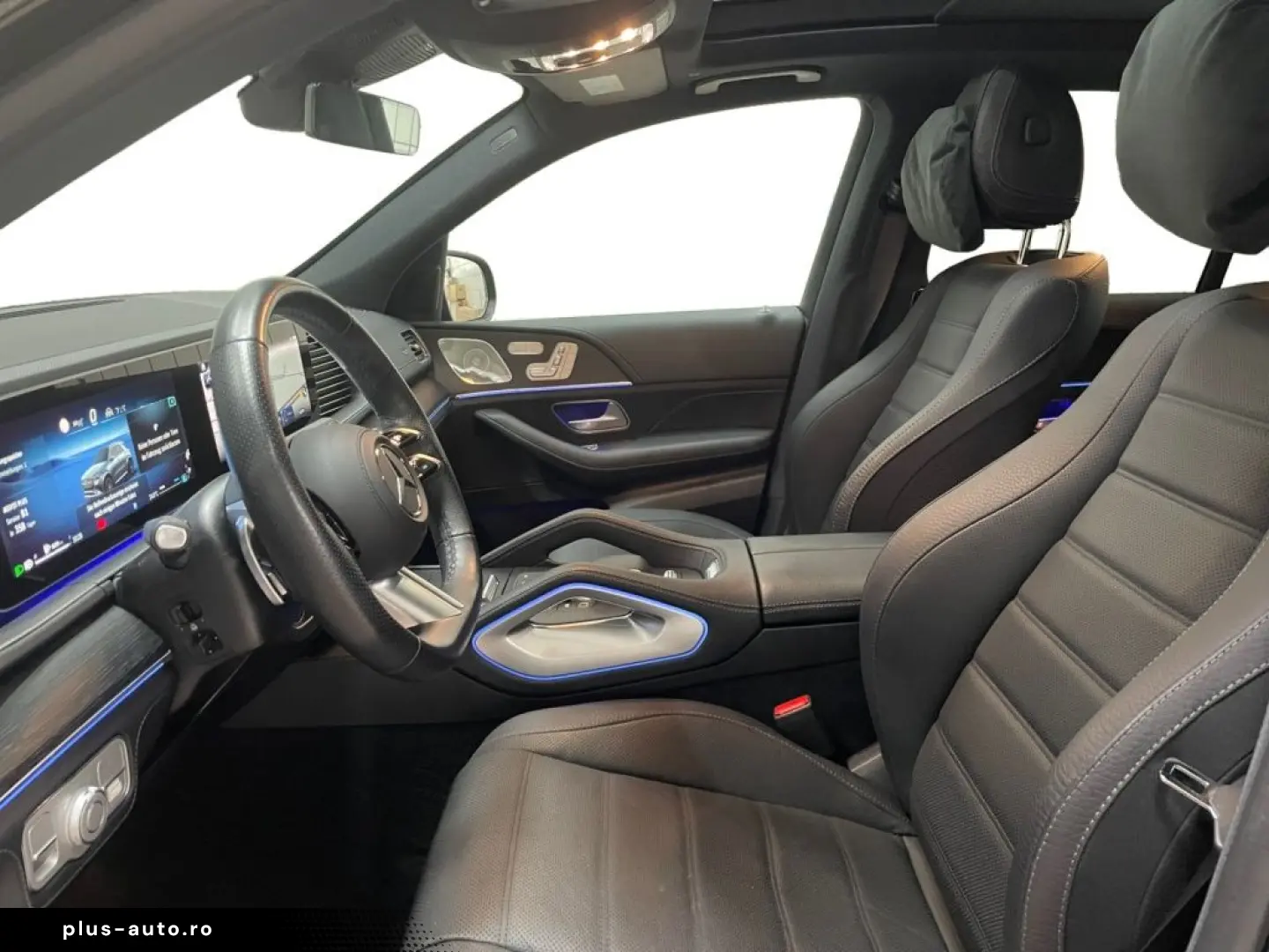 MERCEDES-BENZ GLE450d 4M AMG Burmester Ventil AirSusp 360