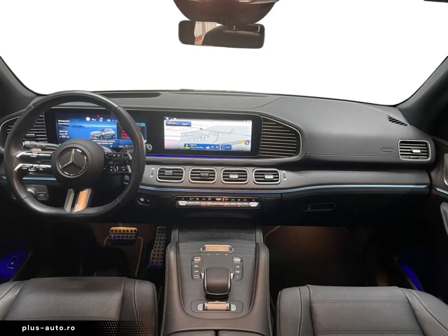 MERCEDES-BENZ GLE450d 4M AMG Burmester Ventil AirSusp 360