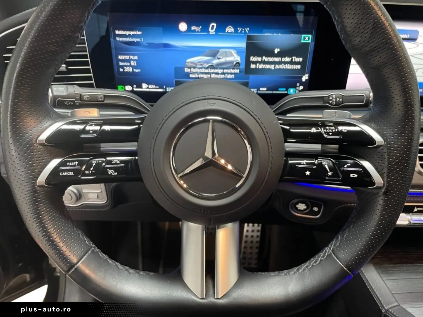 MERCEDES-BENZ GLE450d 4M AMG Burmester Ventil AirSusp 360
