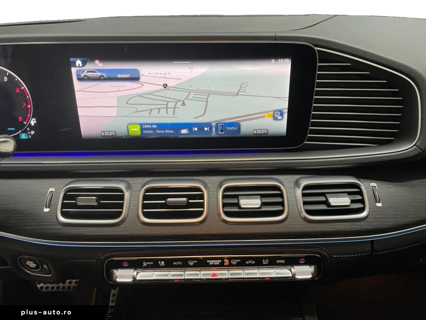 MERCEDES-BENZ GLE450d 4M AMG Burmester Ventil AirSusp 360