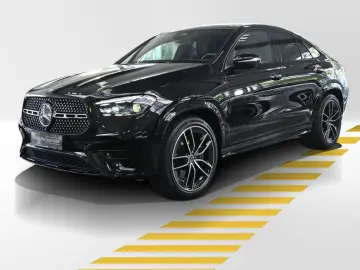 MERCEDES-BENZ GLE450d COUPE AMG AirSusp Burmester Ventil