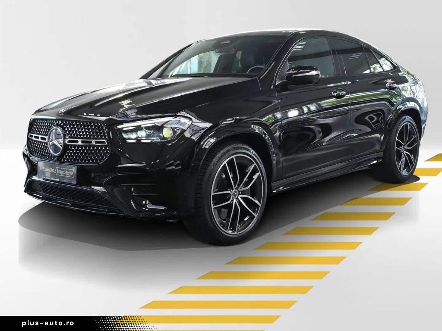 MERCEDES-BENZ GLE450d COUPE AMG AirSusp Burmester Ventil