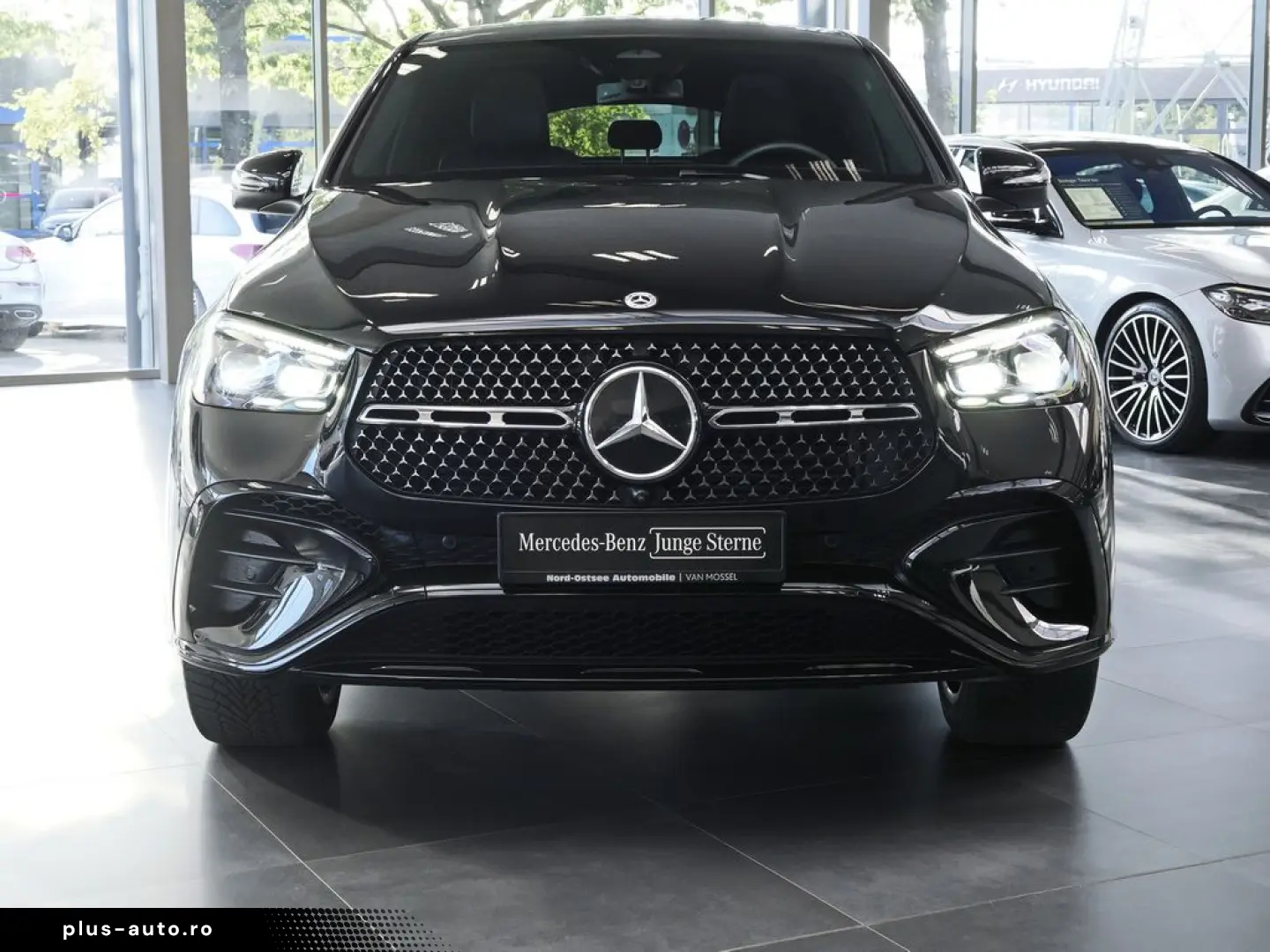 MERCEDES-BENZ GLE450d COUPE AMG AirSusp Burmester Ventil