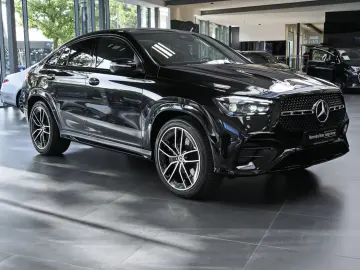 MERCEDES-BENZ GLE450d COUPE AMG AirSusp Burmester Ventil