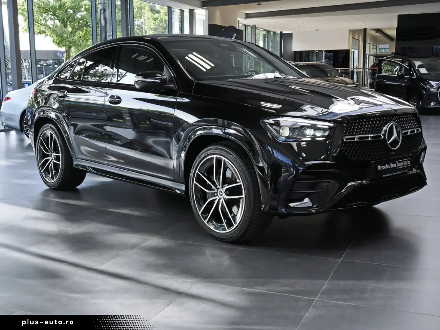 MERCEDES-BENZ GLE450d COUPE AMG AirSusp Burmester Ventil
